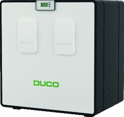 DUCO WTW APP EENGEZINSWONING DUCOBOX ENERGY COMFORT D400 MET EU STEKKER 0000-4707