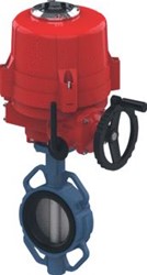 UBEL VLINDERKLEPAFSLUITER DRUKTRAP KL ARTIKEL PN 16 S5280163GSSE/I160/230V