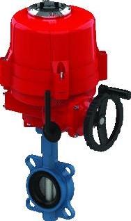 UBEL VLINDERKLEPAFSLUITER DRUKTRAP KL ARTIKEL PN 16 S5240163GSSE/I160/24V/RPC 4-20