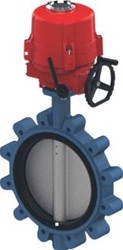 UBEL VLINDERKLEPAFSLUITER GIETIJZER GGG 40 S62250163GSSE/I500/230V