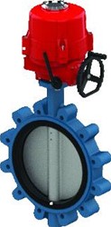 UBEL VLINDERKLEPAFSLUITER GIETIJZER GGG 40 S62300163GSSE/I500/230V