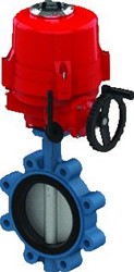 UBEL VLINDERKLEPAFSLUITER DRUKTRAP KL ARTIKEL PN 16 S62100163GSSE/I160/230V/RPC 4-