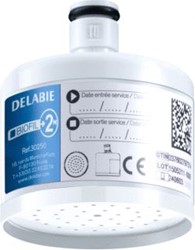 DELABIE WATERFILTER BIOFIL KRAANFILTER 2M NIET-STERIEL MET REGENSTRAAL 30250