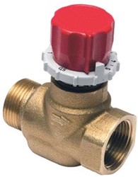 UPONOR SPI FLUVIA RETOUR-REGELVENTIEL PUSH-23 38