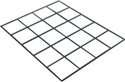 HENCO GEGALVANISEERDE STALEN DRAADMAT,200X200MM 3MM UFH-RAS20