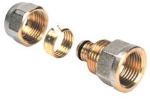 HENCO NIPPEL RECHT BINDRD 26X1 3-2606-S