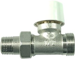 HENCO THERMOSTATISCHE RADIATORKRAAN 1/2 VOORINSTELBAAR RECHT 3/4 EUROCONUS RADK2-RT