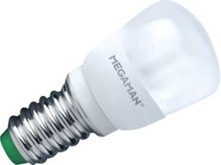 MEGAMAN LED-LAMP LILIPUT WIT ENERGIE-EFFICIENTIEKLASSE F VOET E27 MM11471
