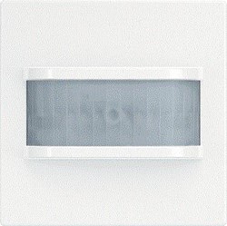 ABB FLEX BUSCH-WACHTER COMFORT-SENSOR BEWEGINGSSCHAKELAAR MONTEERHOOGTE 1,2METER BEREIK 12METER FUTURE STUDIOWIT RAL 9016 2CKA006800A2963