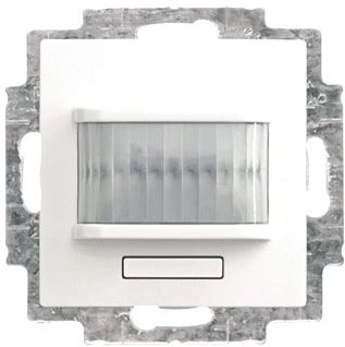 ABB FLEX BUSCH-WACHTER MULTI-SENSOR BEWEGINGSSCHAKELAAR MONTEERHOOGTE 2,2METER BEREIK 8METER BALANCE. RAL9010 2CKA006800A2993
