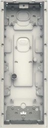 ABB BUSCH-WELCOME INBOUWBAK 4 MODULES GROOTTE 1/4 VOOR INBOUWMONTAGE VAN EEN 135 MM BREDE ABB BUSCH-WELCOME BUITENPOST ALUMINIUM GRIJS 2TMA130160H0036