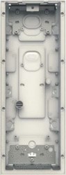 ABB BUSCH-WELCOME INBOUWBAK 4 MODULES GROOTTE 1/4 VOOR INBOUWMONTAGE VAN EEN 135 MM BREDE ABB BUSCH-WELCOME BUITENPOST ALUMINIUM GRIJS