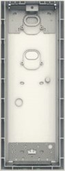 ABB BUSCH-WELCOME OPBOUWBAK 4 MODULES GROOTTE 1/4 VOOR OPBOUWMONTAGE VAN EEN 135 MM BREDE ABB BUSCH-WELCOME BUITENPOST IP54 ALUMINIUM GRIJS 2TMA130160H0044