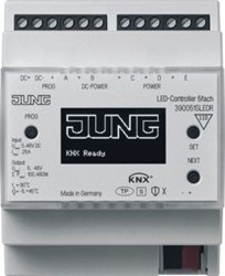 JUNG KNX LED DIMACTOR 5V 5-48VDC DIN-RAIL 390051SLEDR