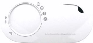 FIREANGEL KOOLMONOXIDEMELDER WIT (BXHXL) 69X31X132MM FA3328-EUT