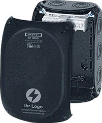 HENSEL MB KABELDOOS IP66/67/69 BM4 1,5-10 MM2 5 POLIG INVOER M20/25/32 ZWART