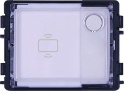 ABB-WELCOME IP DRUKKNOP MODULE 1 TOETS ROND MET NFC/IC 2TMA130160N0026