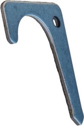 DON QUICHOTTE ZADEL HALVE BEUGEL KEG STAAL GRIJS DIAM 0 6MM 917968