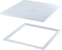 BETTE FLOOR MET MINIMUM-DOUCHEBAKDRAGER 900X900 MM 5931-000AE,T1