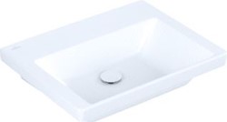 VILLEROY & BOCH SUBWAY 3.0 MEUBELWASTAFEL 600X470MM. ZONDER KRAANGAT ZONDER OVERLOOP. STONE WHITE C+ 4A7063RW