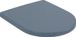 VILLEROY & BOCH SUBWAY 3.0 CLOSETZITTING OVAAL MET QUICKRELEASE EN SOFTCLOSING SCHARNIEREN RVS SCHARNIEREN. GRAPHITE CERAMICPLUS 8M42S1I4