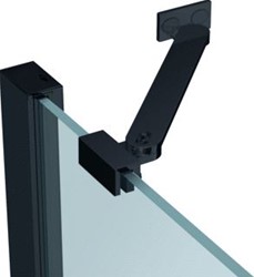 NOVELLINI TBH EN ONDERD DOUCHEWAND LOUVRE R80LOU350-H