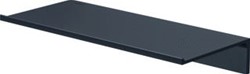 GEESA LEEV PLANCHET 28X12.5CM MAT ZWART 91820106280