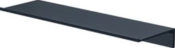 GEESA LEEV PLANCHET 40X12.5CM MAT ZWART 91820106400