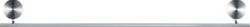 GEESA OPAL HANDDOEKREK 60CM RVS GEBORSTELD 9172070560
