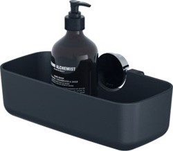 GEESA OPAL DOUCHEMAND 13.5X9X25CM CHROOM/MAT ZWART 91721402
