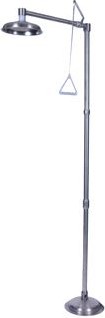 ST-SAFE RVS PLENSDOUCHE WANDMONTAGE 23-1502-100