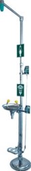 ST-SAFE RVS PLENS-OOGDOUCHE COMBINATIE MET VOETBEDIENING 23-1503-250