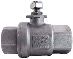 ST-SAFE RVS KOGELSAFSLUITER 1 VOOR PLENSDOUCHE 23-6000-9043