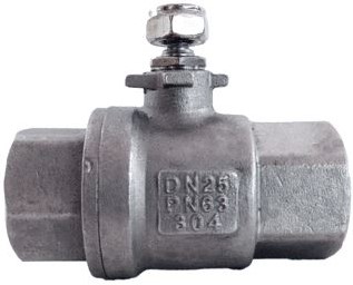 ST-SAFE RVS KOGELSAFSLUITER 1 VOOR PLENSDOUCHE 23-6000-9043