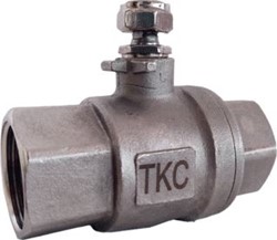 ST-SAFE RVS KOGELSAFSLUITER 1/2 VOOR OOGDOUCHE 23-6000-9047