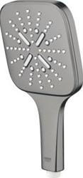 GROHE RAINSHOWER SMARTACTIVE 130 CUBE HANDDOUCHE HARD GRAPHITE GEBORSTELD 26582AL0