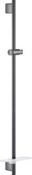 GROHE RAINSHOWER SMARTACTIVE GLIJSTANG MET ZEEPSCHAAL 90CM HARD GRAPHITE 26603A00