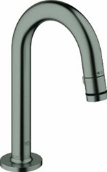 GROHE UNIVERSAL TOILETKRAAN MET HOGE C UITLOOP BRUSHED HARD GRAPHITE 20201AL0