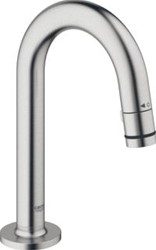 GROHE UNIVERSAL TOILETKRAAN MET HOGE C UITLOOP SUPERSTEEL 20201DC0