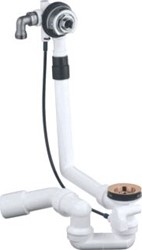GROHE BADVUL-AFVOER-EN OVERLOOPGARNITUUR ZONDER OPBOUWDEEL VOOR NORMALE BADEN BRUSHED WARM SUNSET 28990DL0