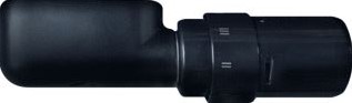 VASCO VENTIELSET MM HAAKS ZWART MET THERMOSTAATKOP 118210300009005