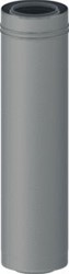BURGERHOUT OUTDOOR ADAPTER VERTIKAAL PP 80/125 L=500 400455015