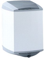 NIBE EMINENT ELEKTRISCHE BOILER RVS 55 LITER 1 3 KW 084160