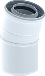 BURGERHOUT TWINSAFE BOCHT PP CONCENTRISCH 80/125 15° 400453026