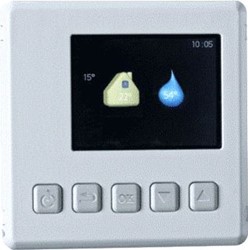 ALPHA INNOTEC RUIMTETHERMOSTAAT RCU VOOR JERSEY 5 EN 7 15214101