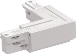 SLV L-VERBINDER 1 VOOR 3-FASE RAIL WIT OPBOUW 1001520