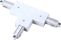 1 FASE OPBOUWRAIL T-VERBINDER 1 LINKS WIT 143071