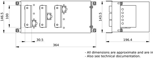 SCHNEIDER ELECTRIC VERPL ASL 250A 3P  LVS04429-3