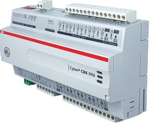 ABB BUSCH JAEGER BACNET GEBOUWBEHEER CBX-8R8 B-AAC: 16 I/O+4 MODBUS 2CQG201003R1021