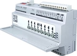 ABB BUSCH JAEGER BACNET GEBOUWBEHEER CBX-8R8-H B-AAC+HOA: 16 I/0+4 MODBUS 2CQG201004R1021